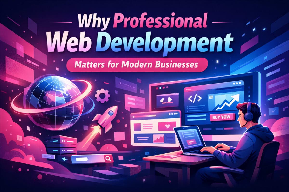 Business Website Development Package screenshot 1