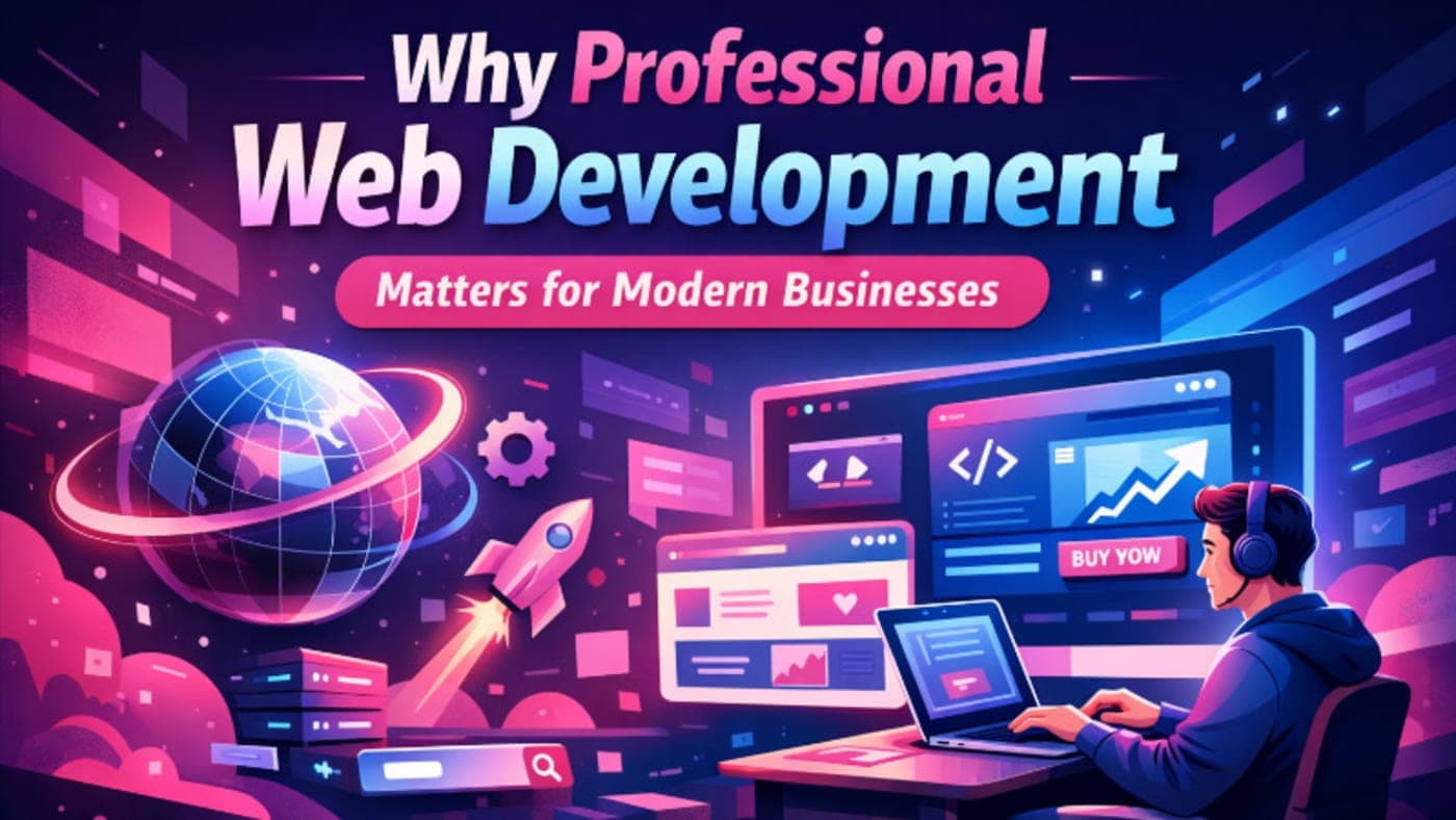 Business Website Development Package