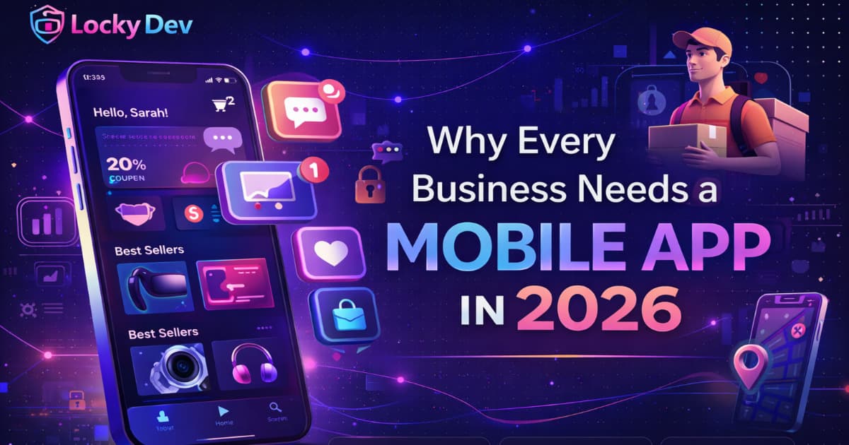 Why Every Business Needs a Mobile App in 2026